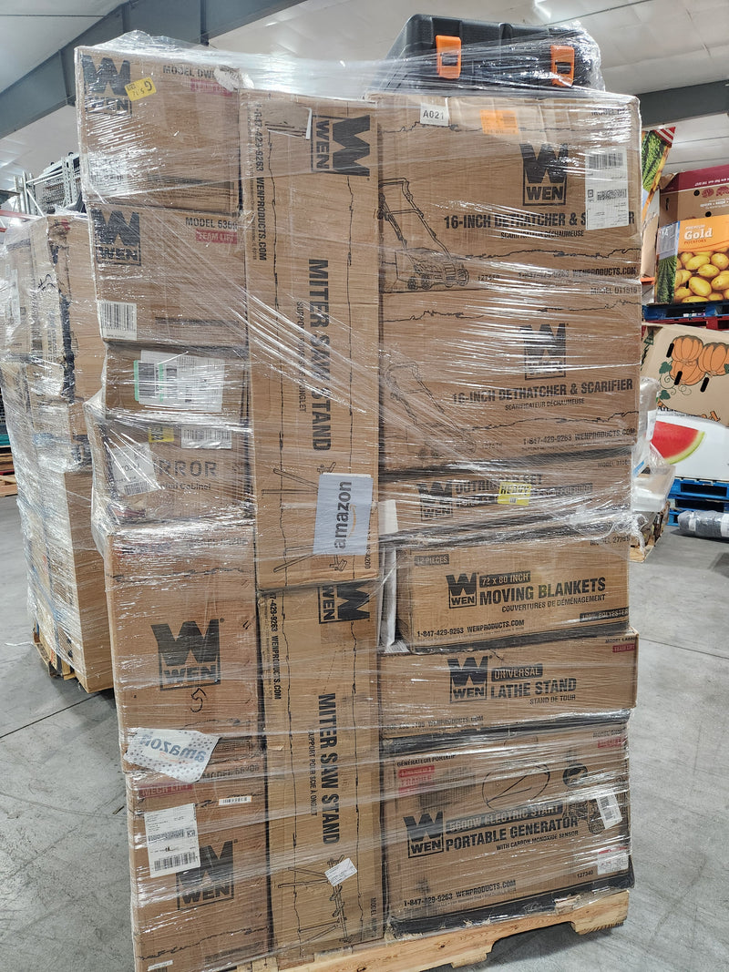 WEN tools pallet #1