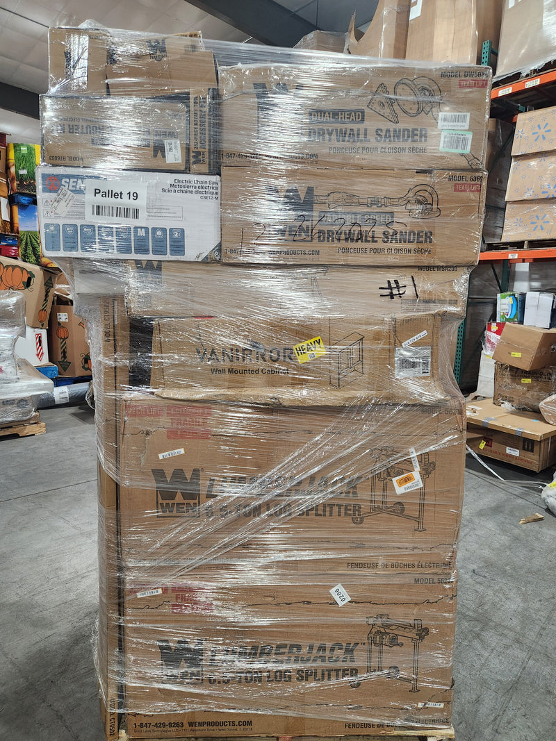 WEN tools pallet #1