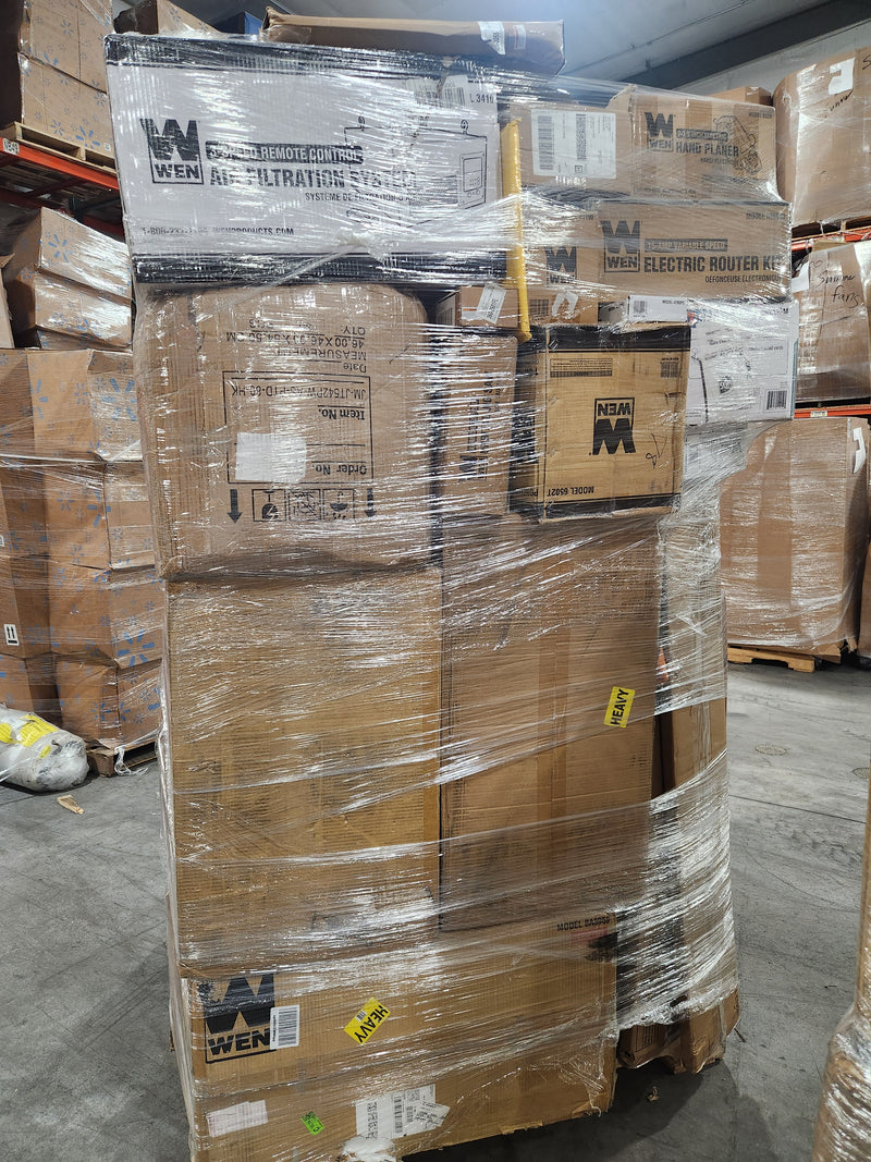 WEN tools pallet #1