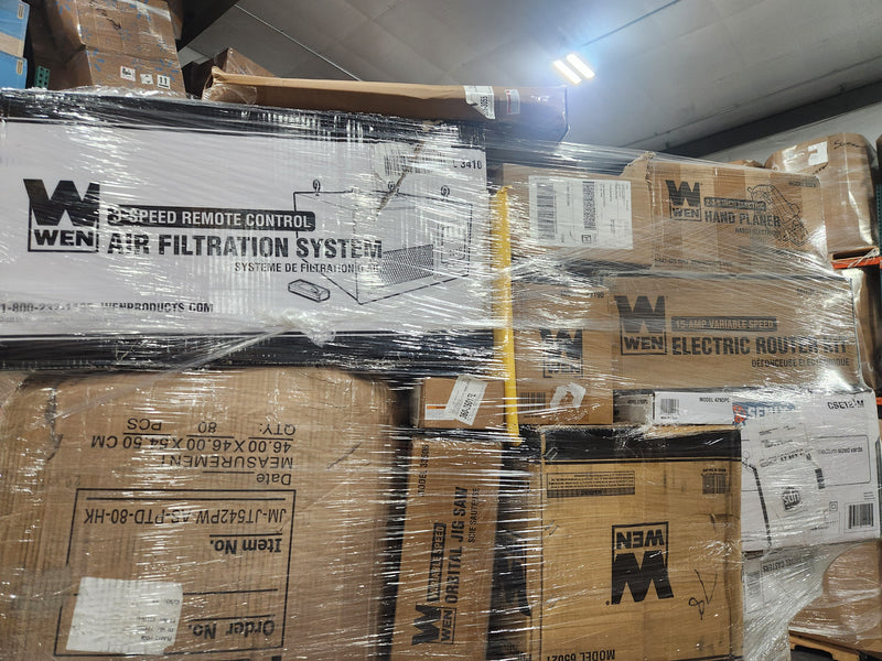 WEN tools pallet #1