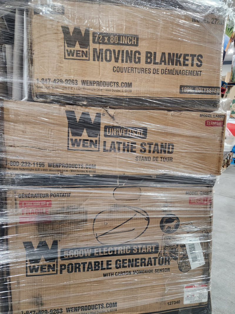 WEN tools pallet #1
