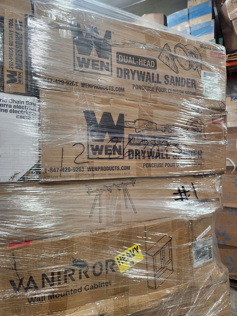 WEN tools pallet #1