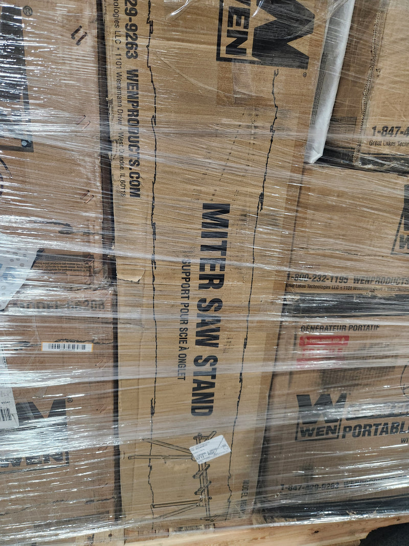 WEN tools pallet #1