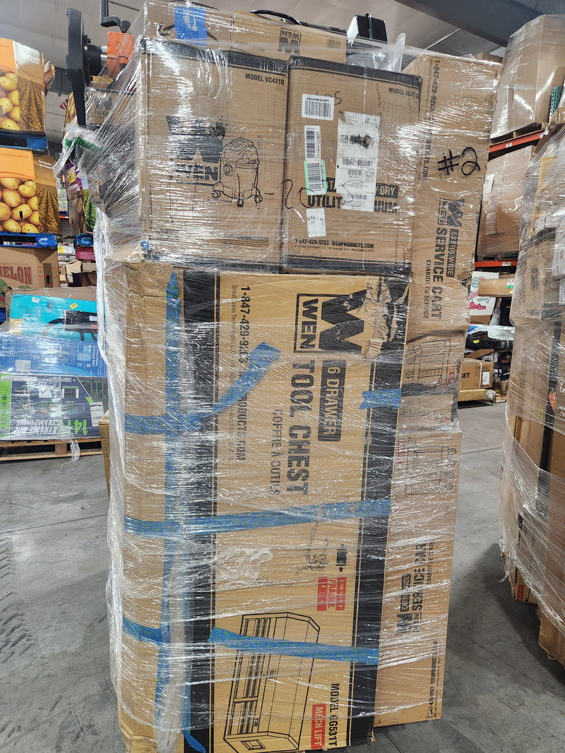 WEN tools pallet #2