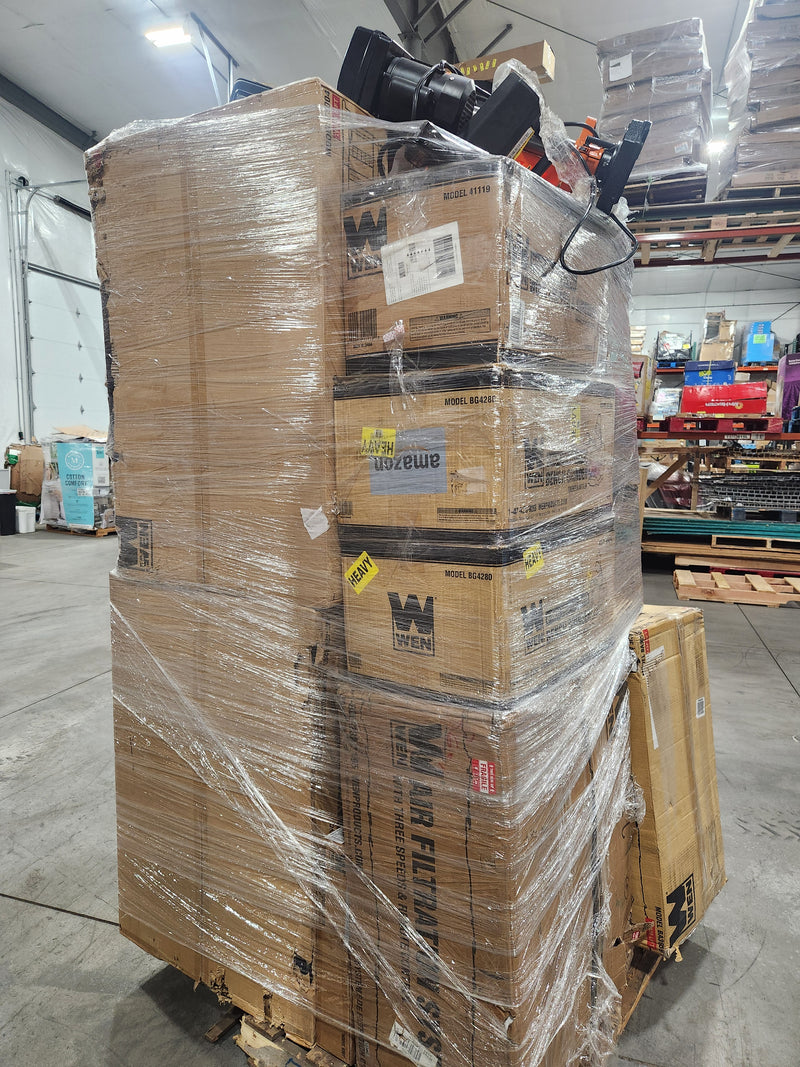 WEN tools pallet #2
