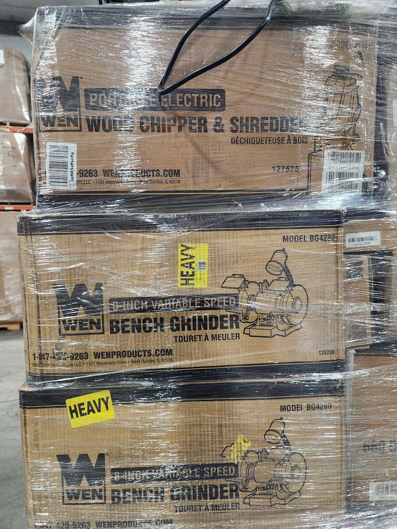 WEN tools pallet #2