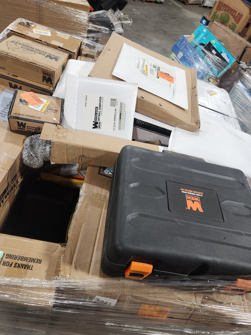 WEN tools pallet #1