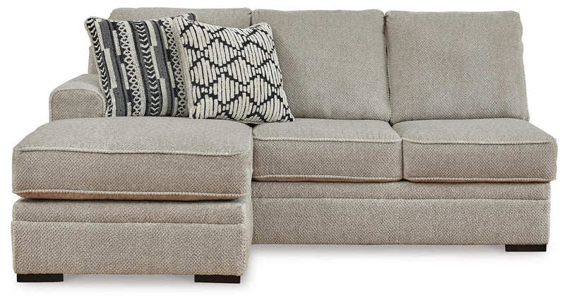 Calnita Left-Arm Facing Sofa Chaise