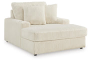 Lindyn 2-Piece Sectional, Chaise and Oversized Ottoman