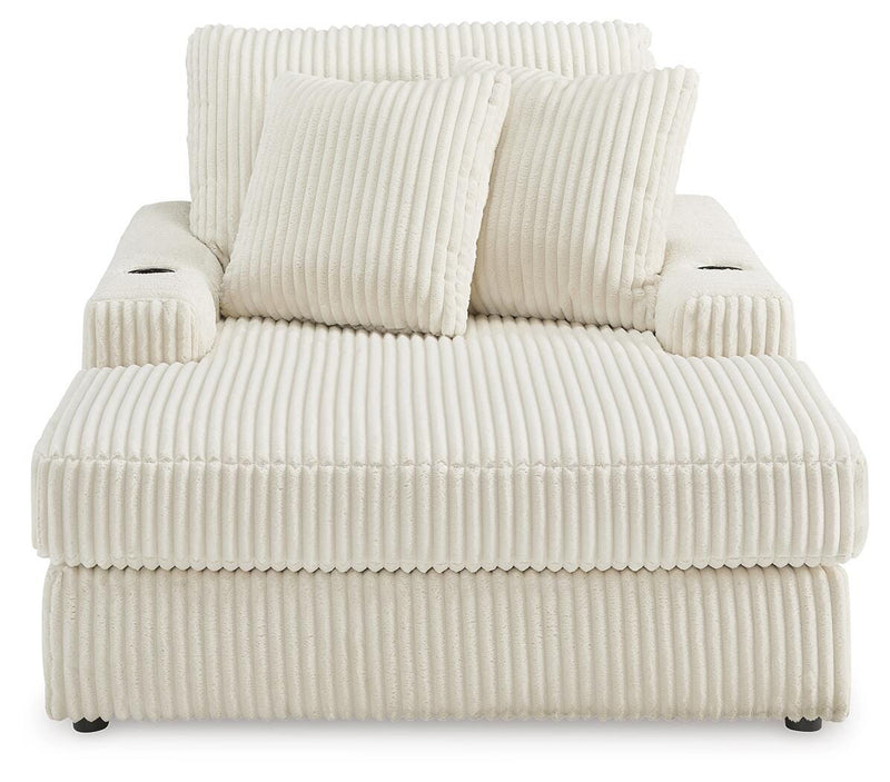 Lindyn 2-Piece Sectional, Chaise and Oversized Ottoman