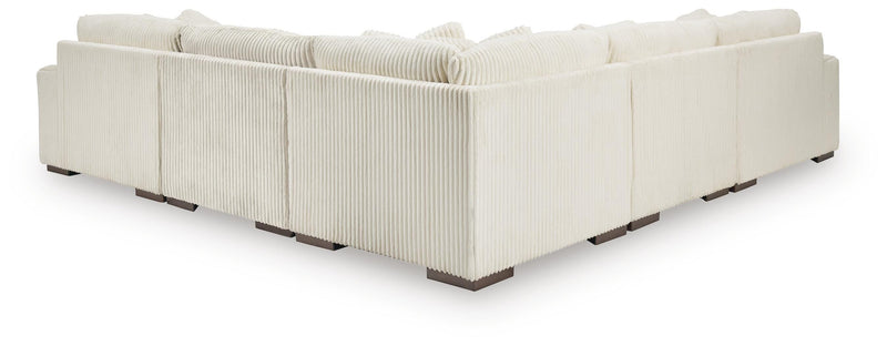 Lindyn 5-Piece Sectional with Chaise
