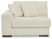 Lindyn 2-Piece Sectional, Chaise and Oversized Ottoman