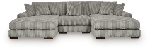 Lindyn 3-Piece Sectional with Double Chaise