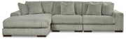 Lindyn 3-Piece Sectional with Chaise