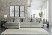 Lindyn 3-Piece Sectional and Oversized Swivel Accent Chair