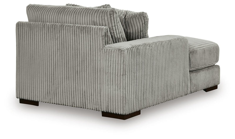 Lindyn 5-Piece Sectional and Ottoman