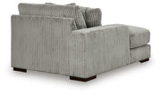 Lindyn 3-Piece Sectional with Double Chaise