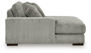 Lindyn 3-Piece Sectional with Double Chaise