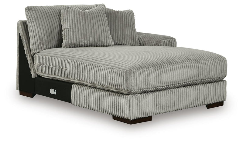 Lindyn 4-Piece Sectional with Chaise and Oversized Accent Ottoman
