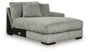 Lindyn 4-Piece Sectional, Chair and Ottoman