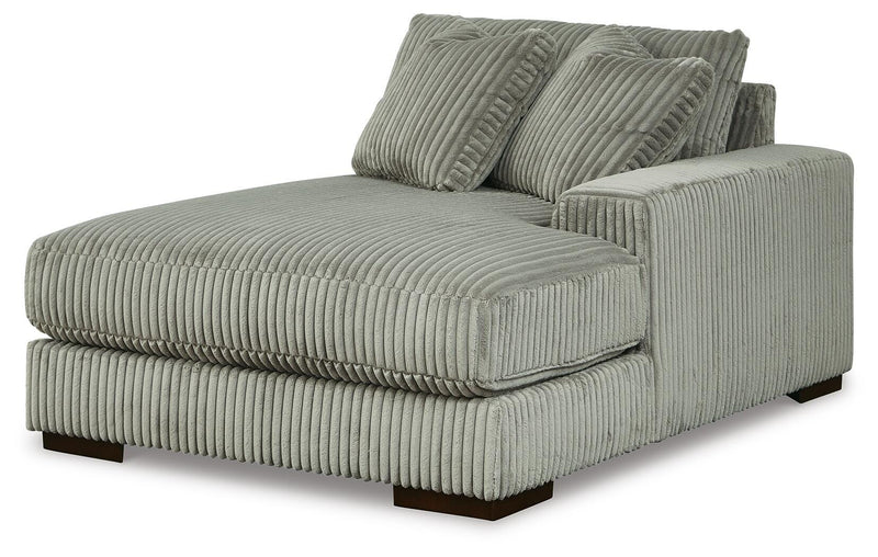 Lindyn 4-Piece Sectional, Chair and Ottoman