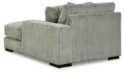 Lindyn 4-Piece Sectional with Chaise and Oversized Accent Ottoman