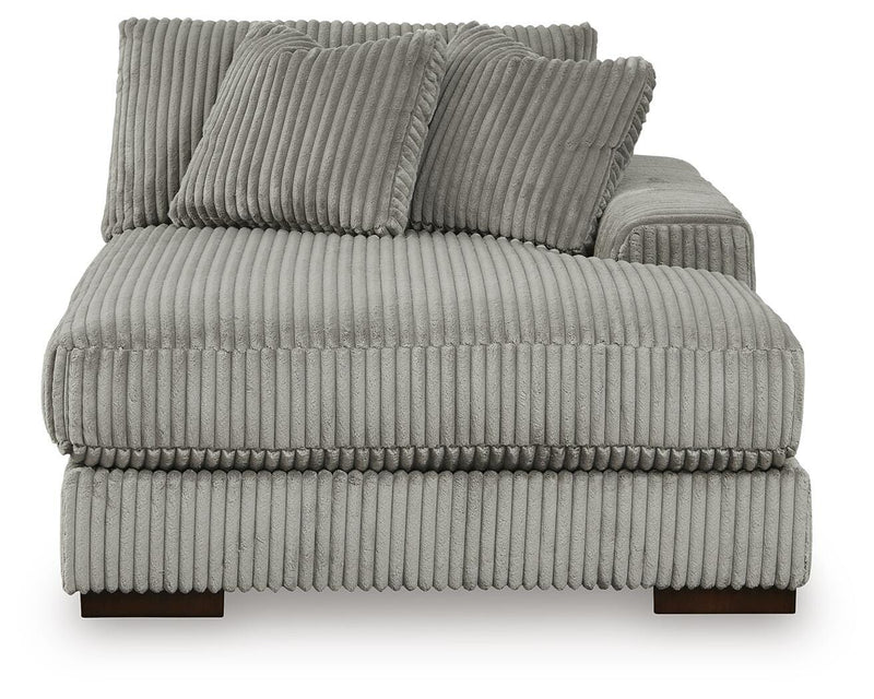 Lindyn 3-Piece Sectional with Double Chaise