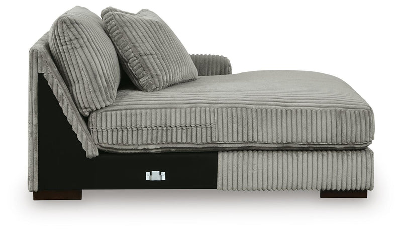 Lindyn 5-Piece Sectional and Ottoman