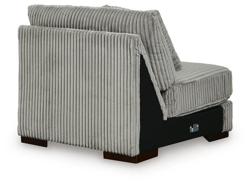 Lindyn 4-Piece Sectional and Ottoman