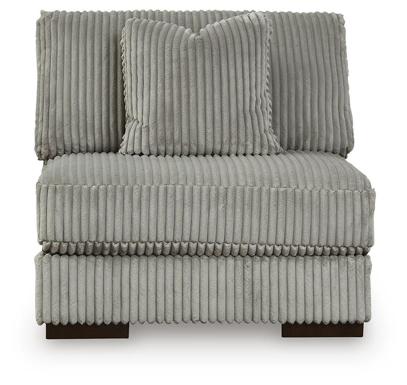 Lindyn 4-Piece Sectional with Chaise and Oversized Accent Ottoman