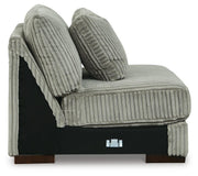 Lindyn 4-Piece Sectional and Ottoman