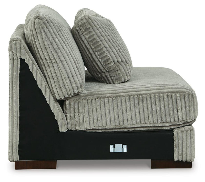 Lindyn 4-Piece Sectional and Ottoman