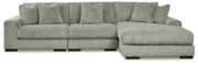 Lindyn 3-Piece Sectional and Chair