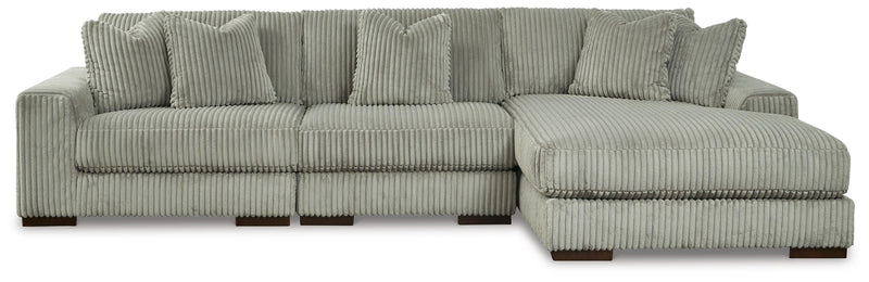 Lindyn 3-Piece Sectional and Chair