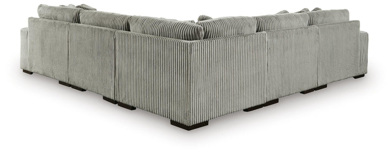 Lindyn 5-Piece Sectional with Chaise