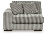 Lindyn 4-Piece Sectional and Ottoman