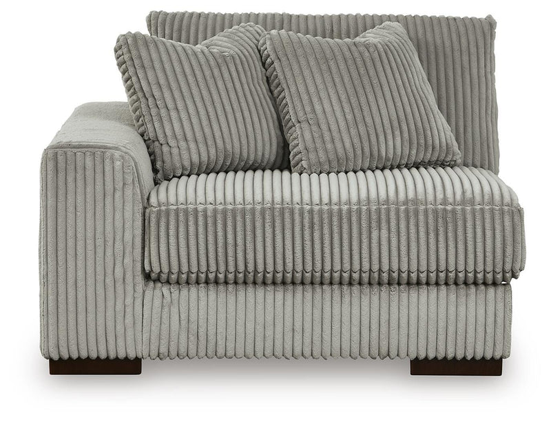 Lindyn 4-Piece Sectional and Ottoman