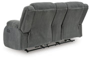 Observation Power Reclining Loveseat with Console