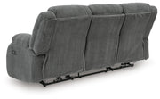 Observation Power Reclining Sofa with Drop Down Table