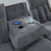 Observation Power Reclining Sofa with Drop Down Table