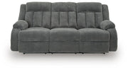 Observation Power Reclining Sofa with Drop Down Table