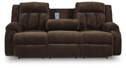 Observation Power Reclining Sofa with Drop Down Table