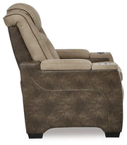 Next-Gen Durapella Power Reclining Loveseat and Power Recliner