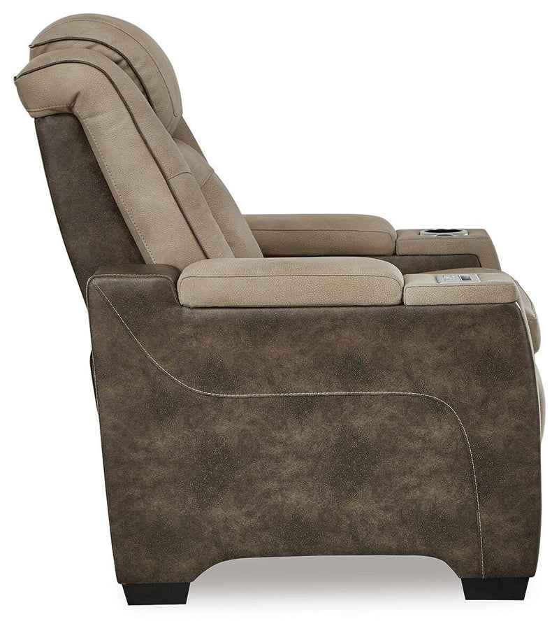 Next-Gen Durapella Power Reclining Loveseat and Power Recliner