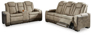 Next-Gen Durapella Power Reclining Sofa and Loveseat