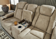 Next-Gen Durapella Power Reclining Sofa and Loveseat