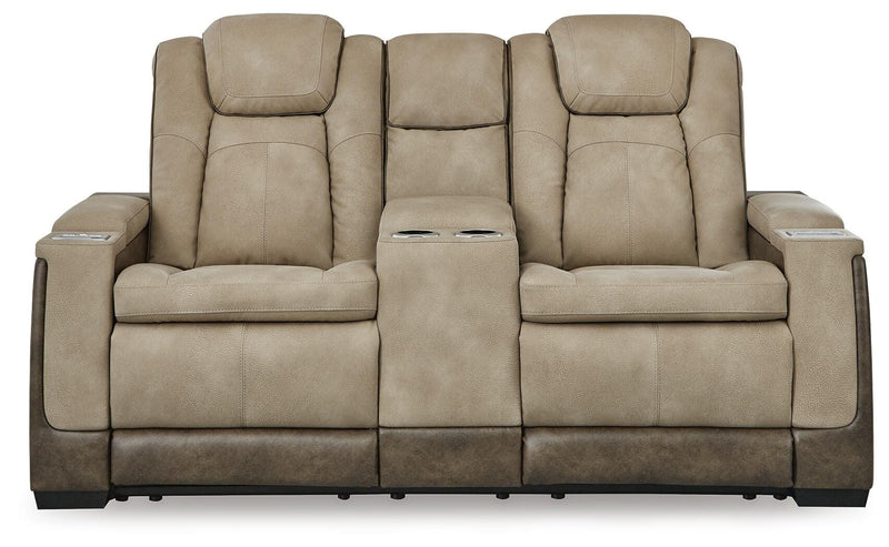 Next-Gen Durapella Power Reclining Loveseat and Power Recliner