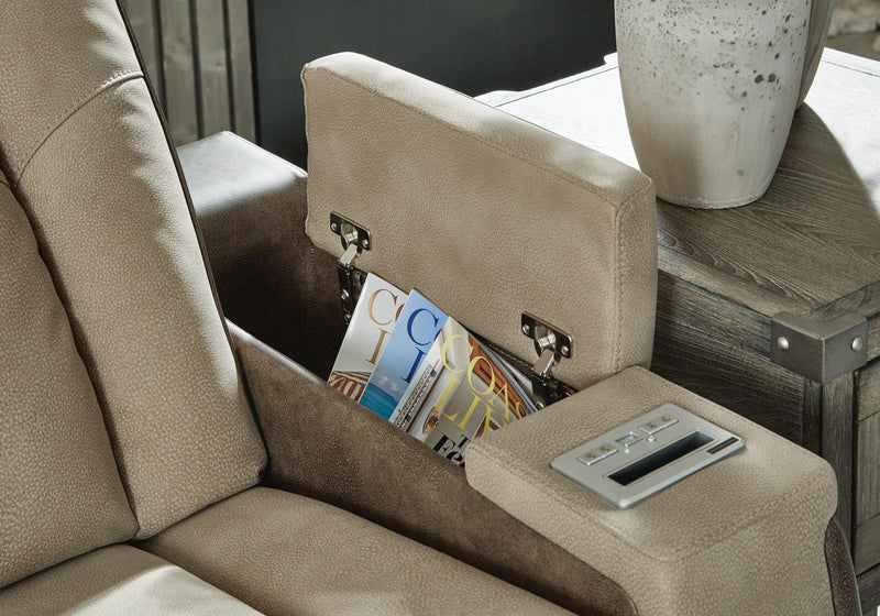 Next-Gen Durapella Power Reclining Sofa and Loveseat
