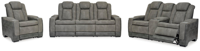 Next-Gen Durapella Power Reclining Sofa, Loveseat and Recliner