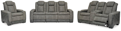 Next-Gen Durapella Power Reclining Sofa, Loveseat and Recliner